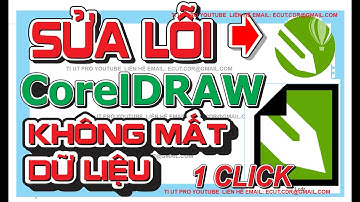 CorelDRAW Tự Động Phát Hiện & Sửa File Lỗi – Không Mất Thiết Kế 1 Click!