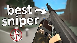 The BEST Sniper in Phantom Forces!