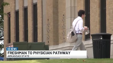 A-State and NYITCOM announce new doctor training pathway