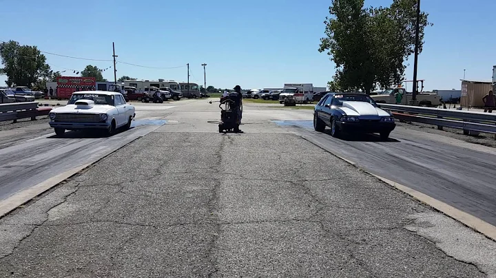 Mokan Dragway 9/11/16 Hogg showdown