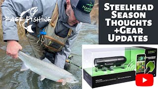 STEELHEAD SEASON THOUGHTS + GEAR UPDATES; G.Loomis E6X Rods, GoFish Underwater Camera & More. screenshot 2