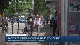 General Improvement District launches with $1M budget to clean up South Broadway