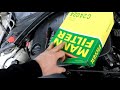 Bmw F30/F31 Luftfilter/Innenraumfilter Wechsel