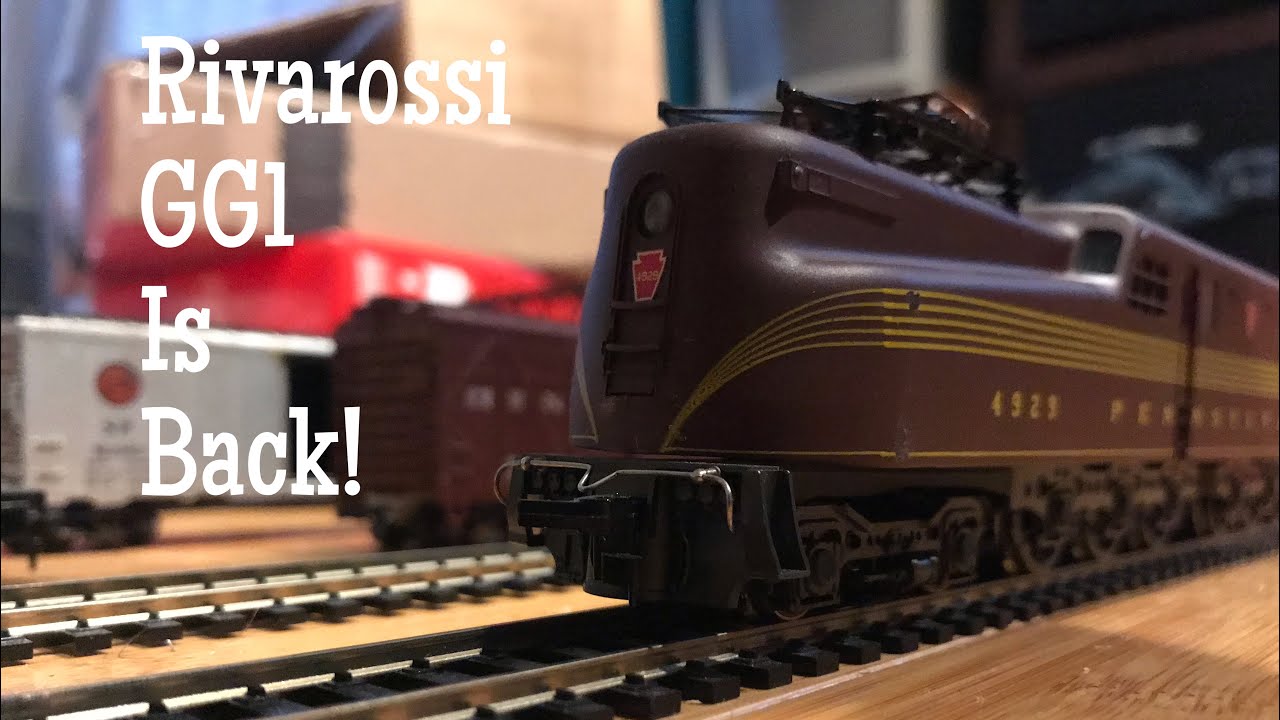 A Story to Tell | The Rivarossi GG1 is Back in Action! - YouTube