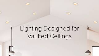 What Are Sloped Downlights? The Best Recessed Lighting for Angled Ceilings