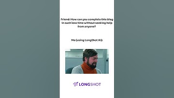 Fast and Furious: Writing Blogs in No Time with LongShot AI