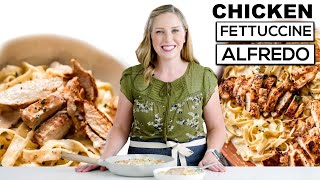 How to Make Chicken Fettuccine Alfredo