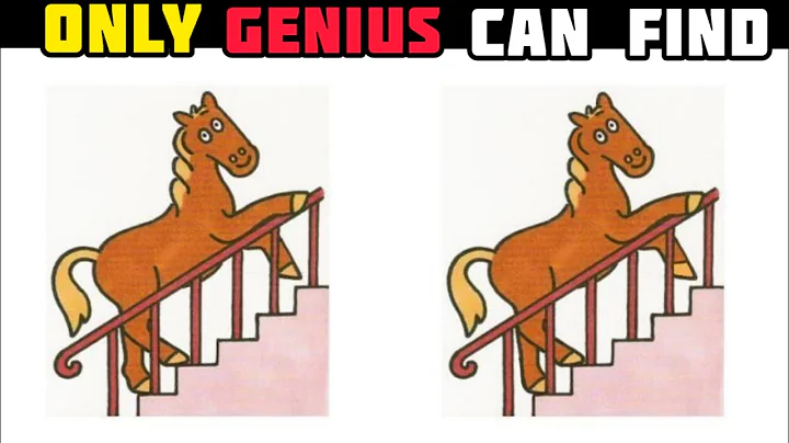 🤯🧩ONLY GENIUS CAN FIND! FIND 3 DIFFERENCES🧩🤯