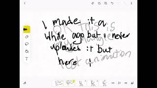 Mantle test animation (with words)