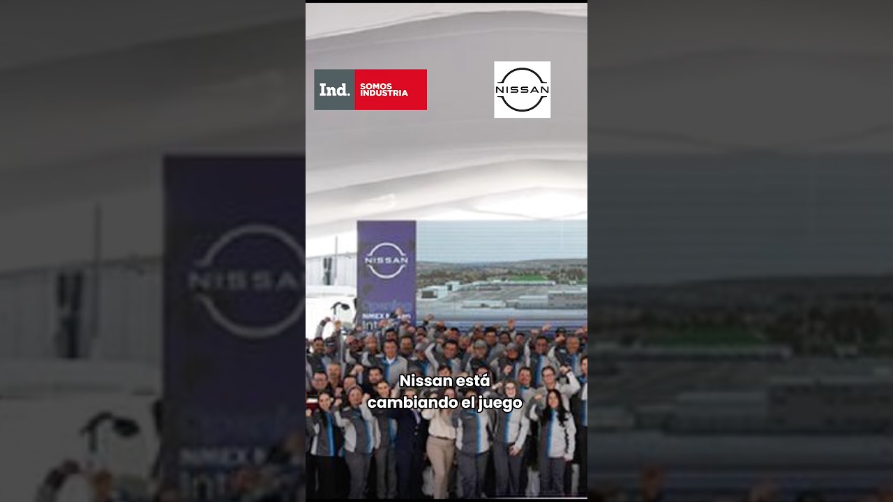 🚨 Nissan revoluciona la logística en México