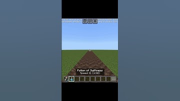 Fast speed soul speed lll + speed potion #minecraft #shorts