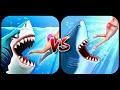 Hungry Shark World VS Hungry Shark Evolution