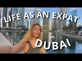 Day in my life living in dubai as a 25yo expat  morning routine  office tour  night out