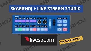 LEGACY - Control Live Stream Studio with your SKAARHOJ control surface