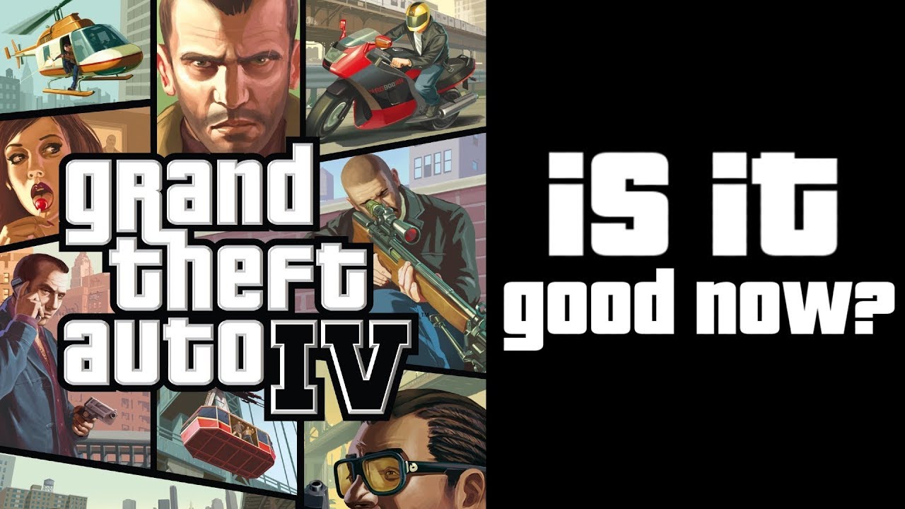 I really want to play GTA IV again and I want to know if it's worth buying  on steam? : r/GTA