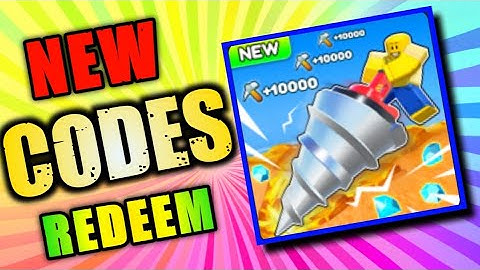 All Secret clicker mining simulator Codes 2023 | Codes for clicker mining simulator 2023 - Roblox