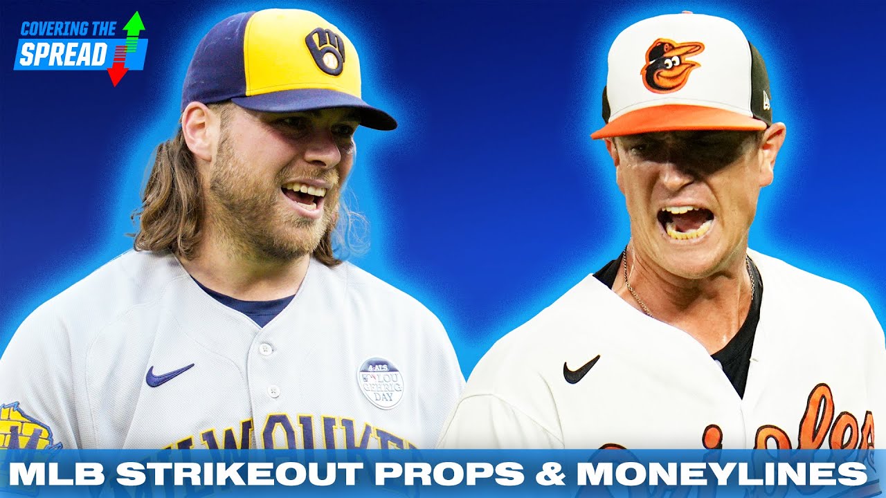 Sports Betting Podcast MLB Strikeout Props With Pitching Ninja for Friday 8/11/23 FanDuel Research