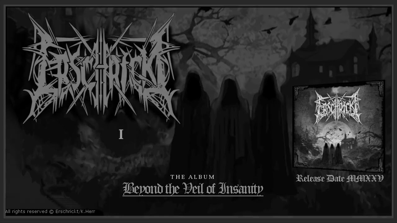 Erschrickt - beyond the veil of insanity(Album)2026