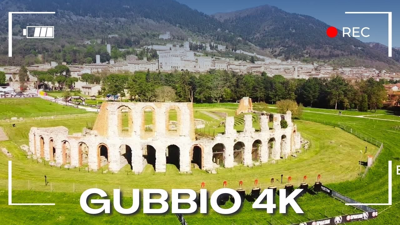 Gubbio 4k Sky Drone | Itaka Drones