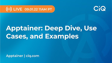Apptainer: Deep Dive, Use Cases, and Examples