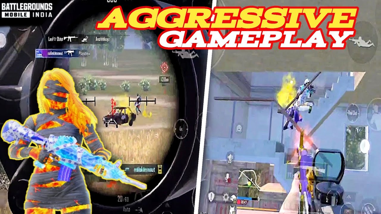 Fastest Gameplay |BGMI Intense Action | Fastest 1v4 Clutches | BGMI ...