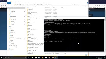 How to Install Python Packages and Modules with pip3 in Windows 10/8/7