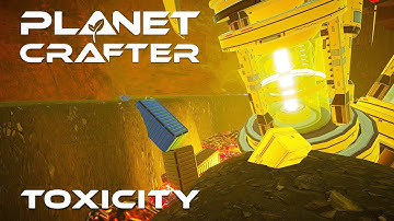 Planet Crafter: Toxicity DLC - Golden Chests And Completing the Dome [E12]