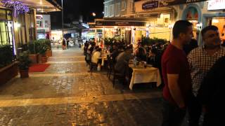Samatyada Merdivenlerden İniş