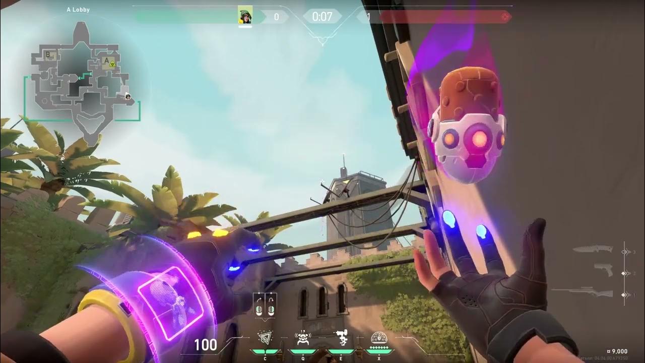 [Brimmy App] Killjoy Post Plant Bind A Triple A Shower Setup