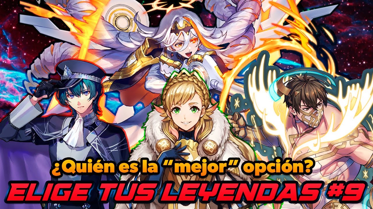 [FEH] | CYL 9 | ¿CUÁL "BRAVE HERO" ES LA "MEJOR OPCIÓN"? | ¿A quién escoger en la inv. gratis?