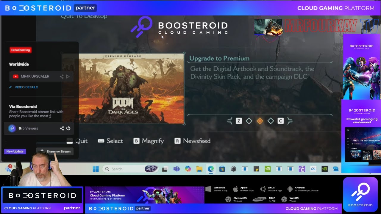 Boosteroid Boostcast ? what is it ? 