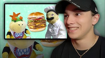 SML Movie: Bowser Junior’s Cheeseburger (Reaction)