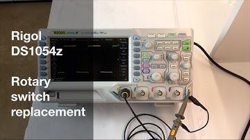Rigol Rotary Switch replacement
