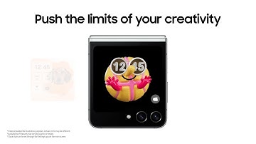 Galaxy Z Flip5: How to customize the Flex Window