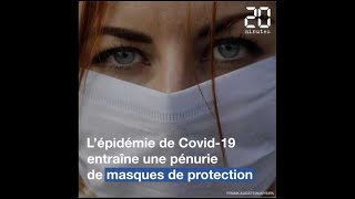 Coronavirus: Insolites, stylés et peu fiables, la folie des masques de protection contre le Covid-19