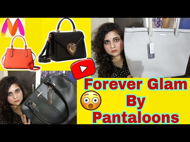 Buy Forever Glam By Pantaloons Women Pink Shoulder Bag BLUSH Online @ Best  Price in India | Flipkart.com