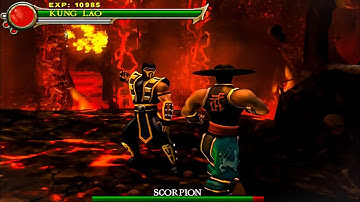 Mortal Kombat Shaolin Monks – Sub-Zero, Goro & Scorpion Boss Battles | PS2 Classic Adventure Part 7
