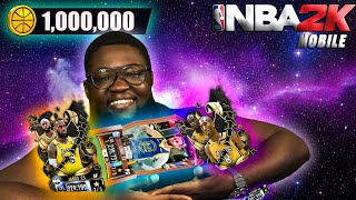 The GREATEST Pack Opening in NBA 2K Mobile HISTORY