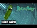 Pickle rick sewer escape  rick and morty  season 3  adult swim