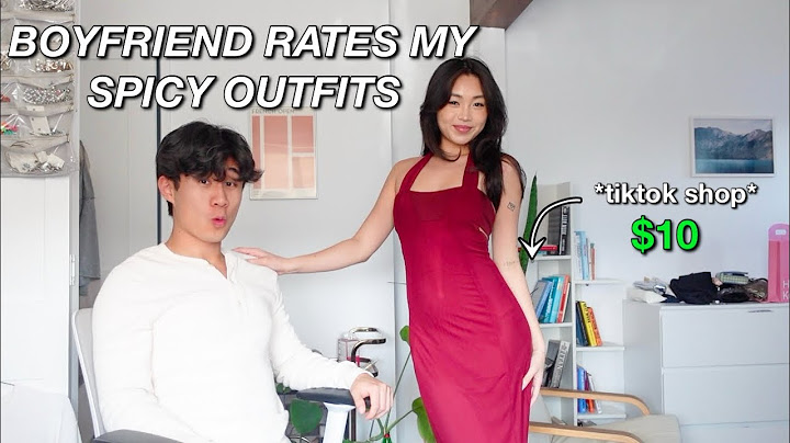 MY BOYFRIEND RATES MY TIKTOK SHOP OUTFITS