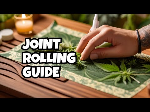 7 Steps to Roll the Perfect Joint