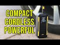 Cordless Tire Inflator That Actually Works?! | DWW 150 PSI Portable Air Compressor Review