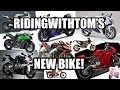 Ridingwithtoms new motorcycle reveal