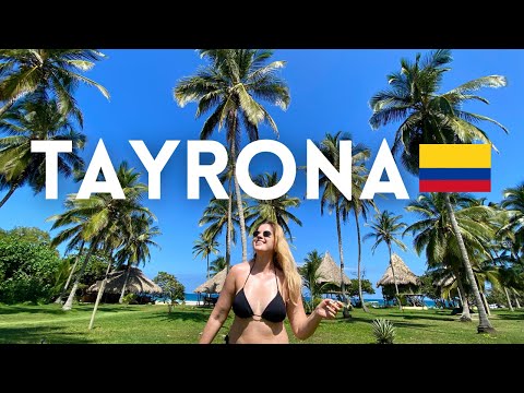 THE MOST BEAUTIFUL PLACE IN COLOMBIA | Tayrona National Park