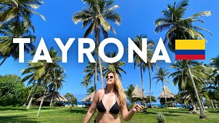 THE MOST BEAUTIFUL PLACE IN COLOMBIA | Tayrona National Park