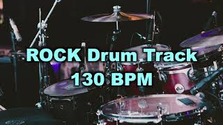 130 BPM  ROCK  Drum Track