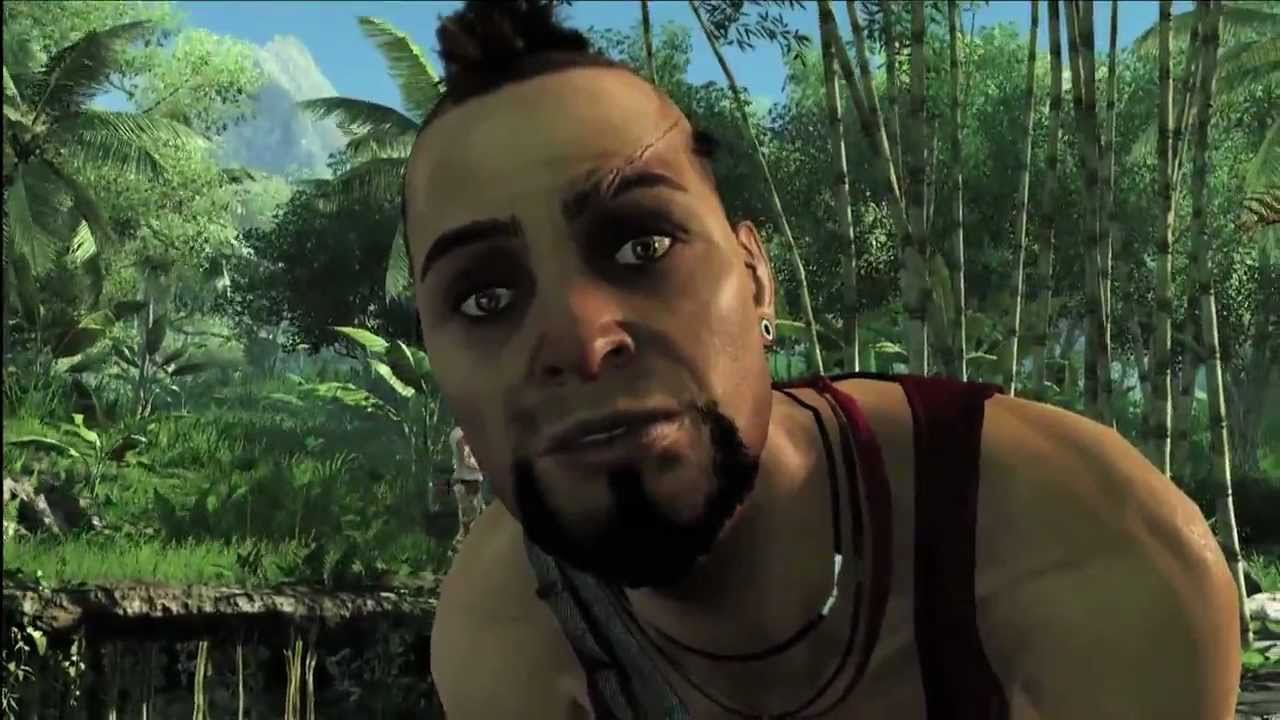 Far Cry 3 Vaas Michael Mando