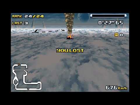 Game Over: F-Zero Climax (GBA)