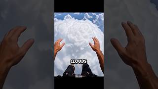 Watch What Happens When You Try To Land On A Cloud! 😱#shortsfeed #shortvideo #short