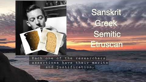 Ancient Writing Scripts: The Linear A Writing System.